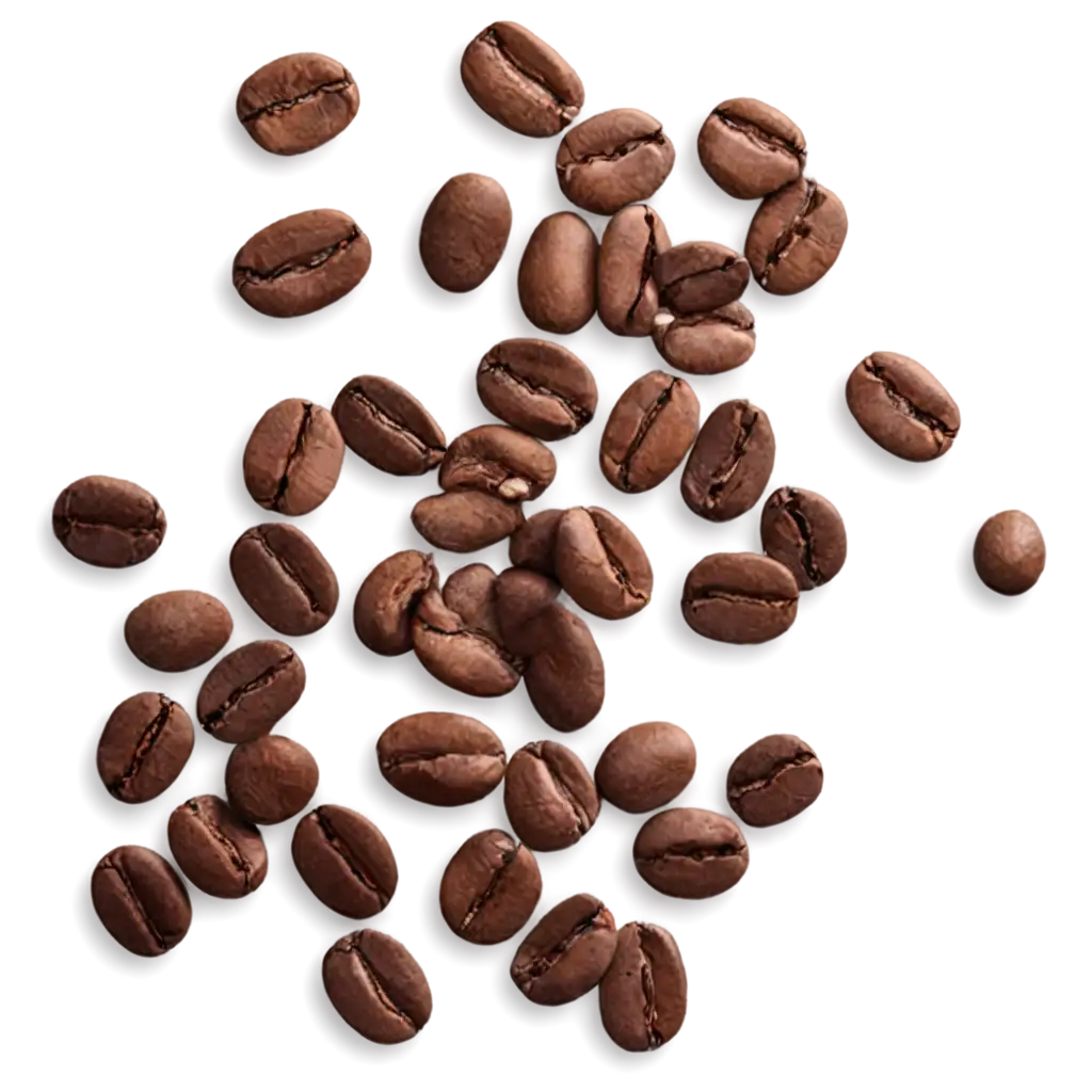 HighQuality-Coffee-Beans-PNG-Image-Capturing-the-Essence-of-Freshness