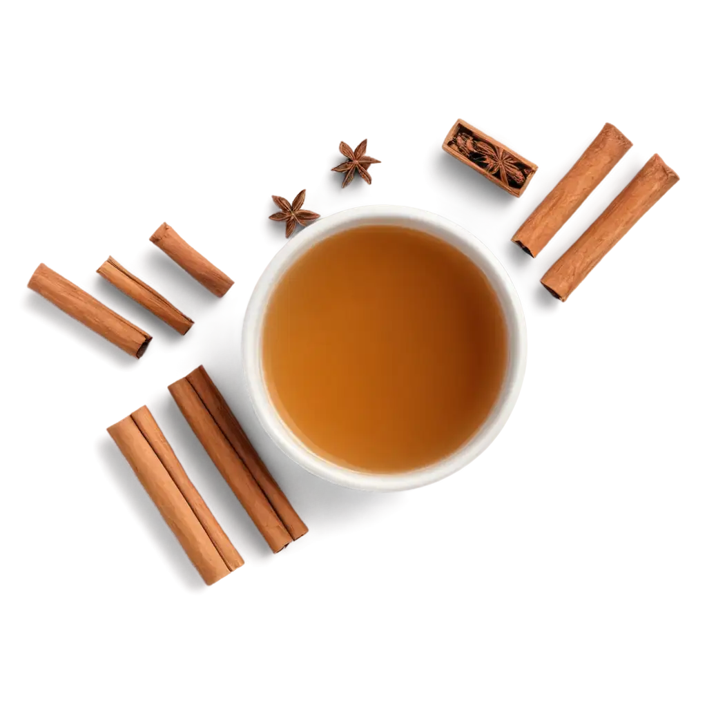 Top-View-of-Indonesian-Spiced-Tea-PNG-HighQuality-Image-for-Visual-Appeal