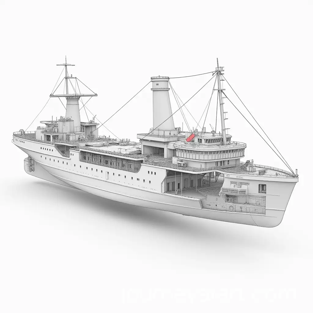 Detailed-Diagram-of-Ship-Construction-Showing-Molded-Beam-Sections