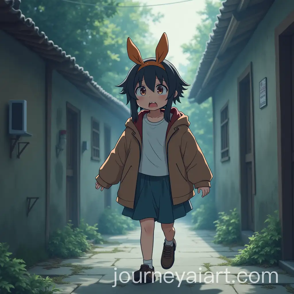 Anime-Character-with-Emotional-Expression-Walking-While-Crying
