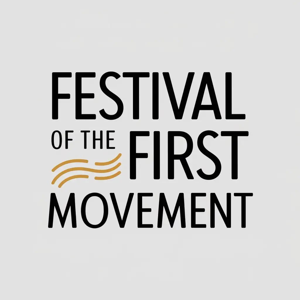 LOGO-Design-for-Festival-of-the-First-Movement-Clear-Background-with-Symbol-of-the-First-Movement