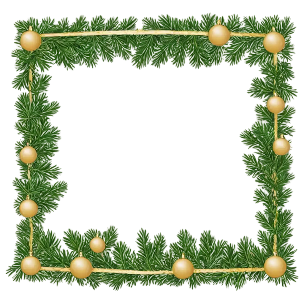 Beautiful-Christmas-Tree-Border-Frame-PNG-for-Festive-Designs