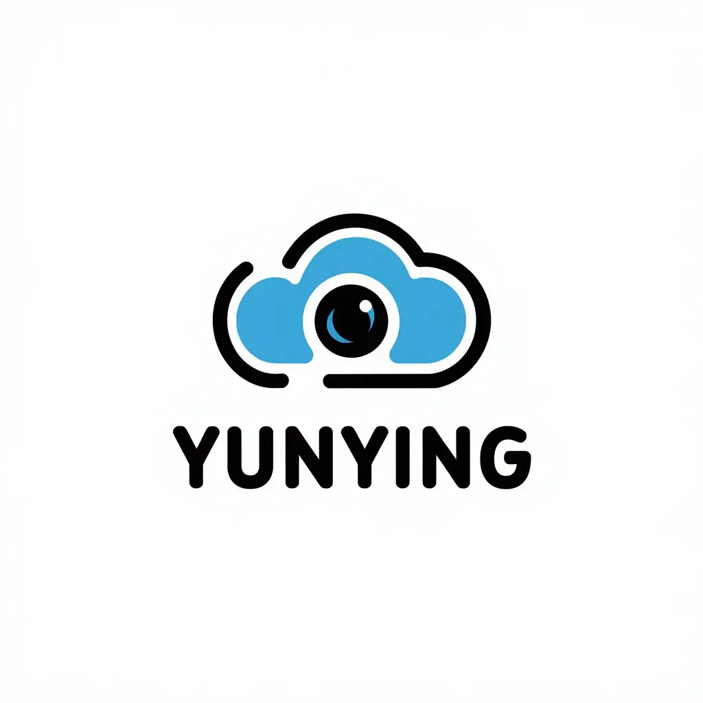 LOGO Design for Yunying Cloud Camera Symbol with Moderate Technology Industry Theme