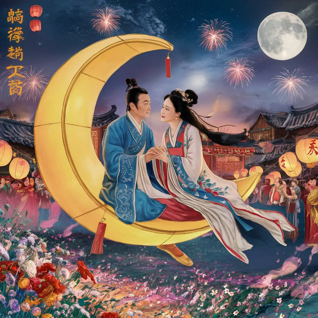 Qixi-Festival-Celebration-with-Cowherd-and-Weaver-Girl