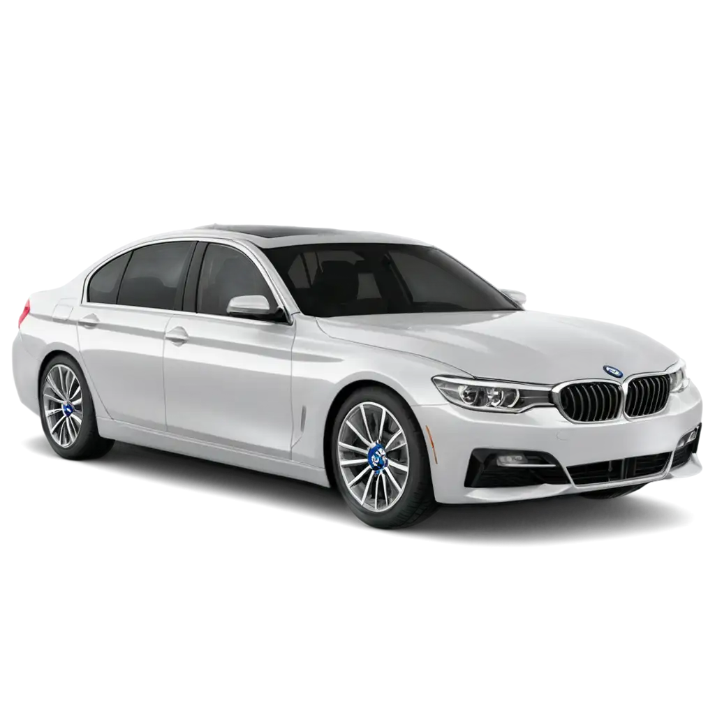 3D-BMW-Sedan-Car-PNG-Image-Detailed-Rendering-for-HighQuality-Visuals