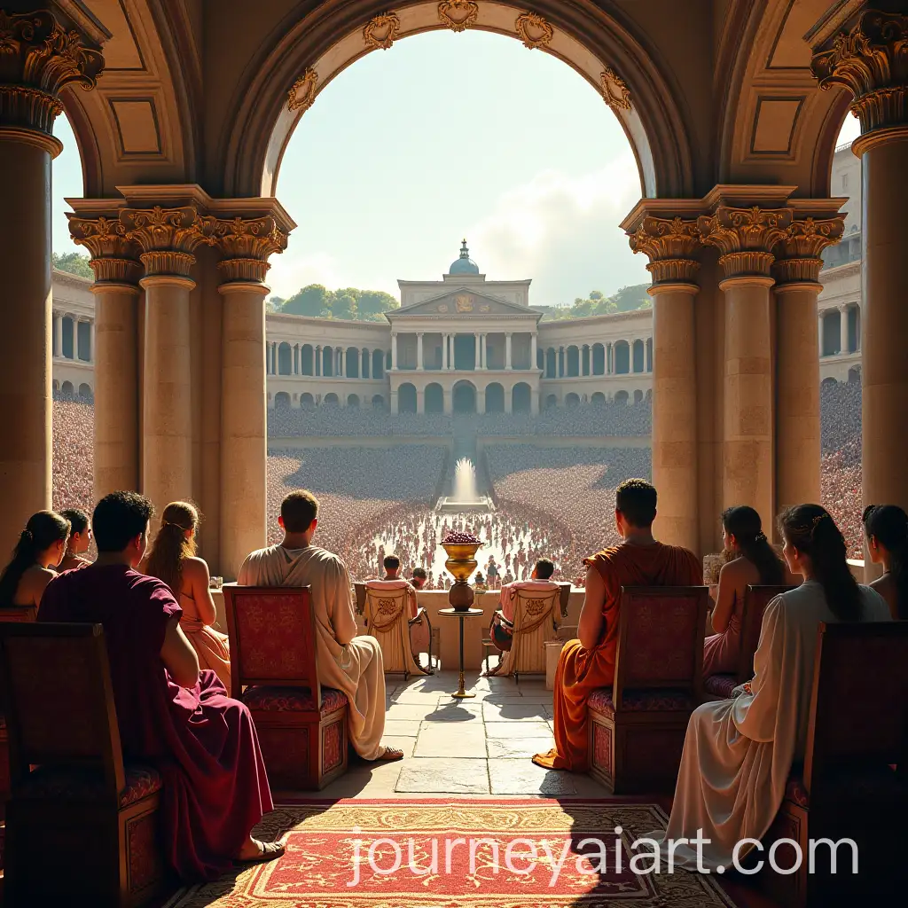 Imperial-Box-in-Ancient-Roman-Colosseum-During-Grand-Games