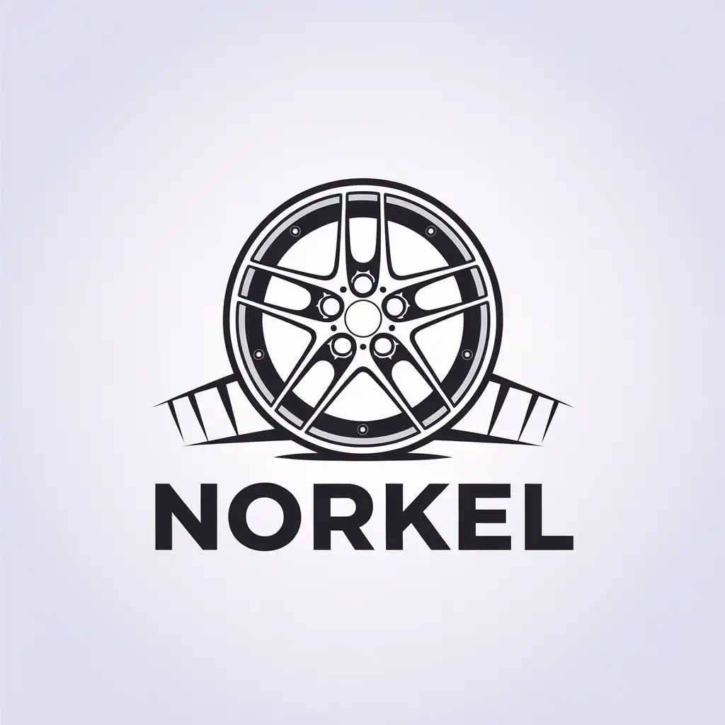 LOGO-Design-For-Norkel-Rim-Customization-in-Automotive-Industry