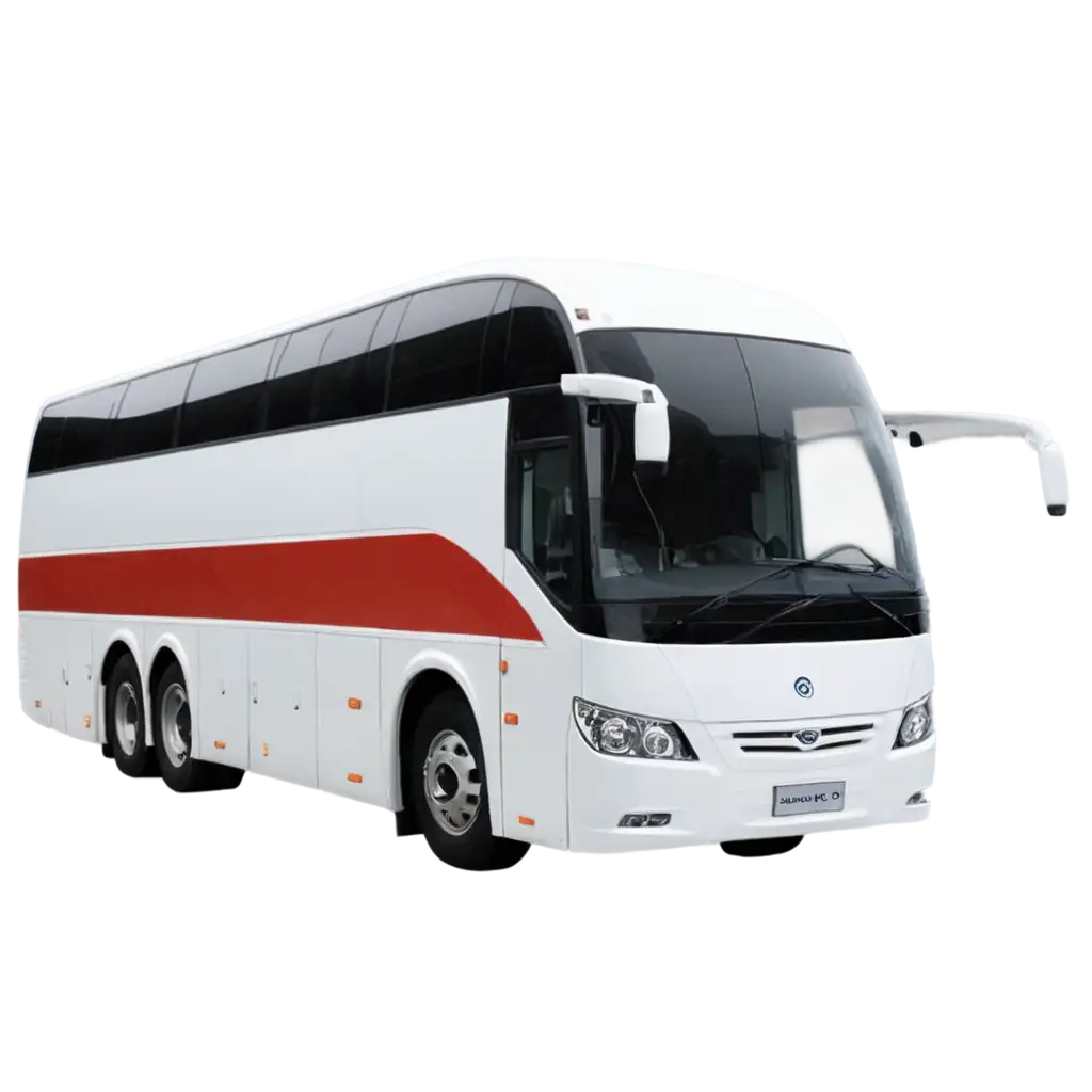 HighQuality-PNG-Image-of-a-Red-and-White-Yutong-Brand-Bus-for-Various-Applications