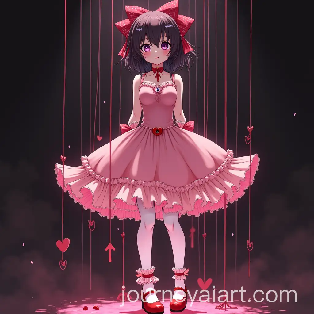 Haunting-Full-Body-Illustration-of-Madoka-Kaname-from-Madoka-Magica