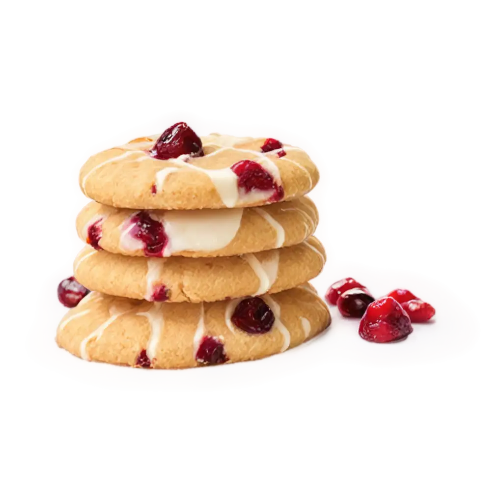 Cranberry-with-White-Chocolate-Biscuits-PNG-Image-High-Quality-and-Clear-Visuals