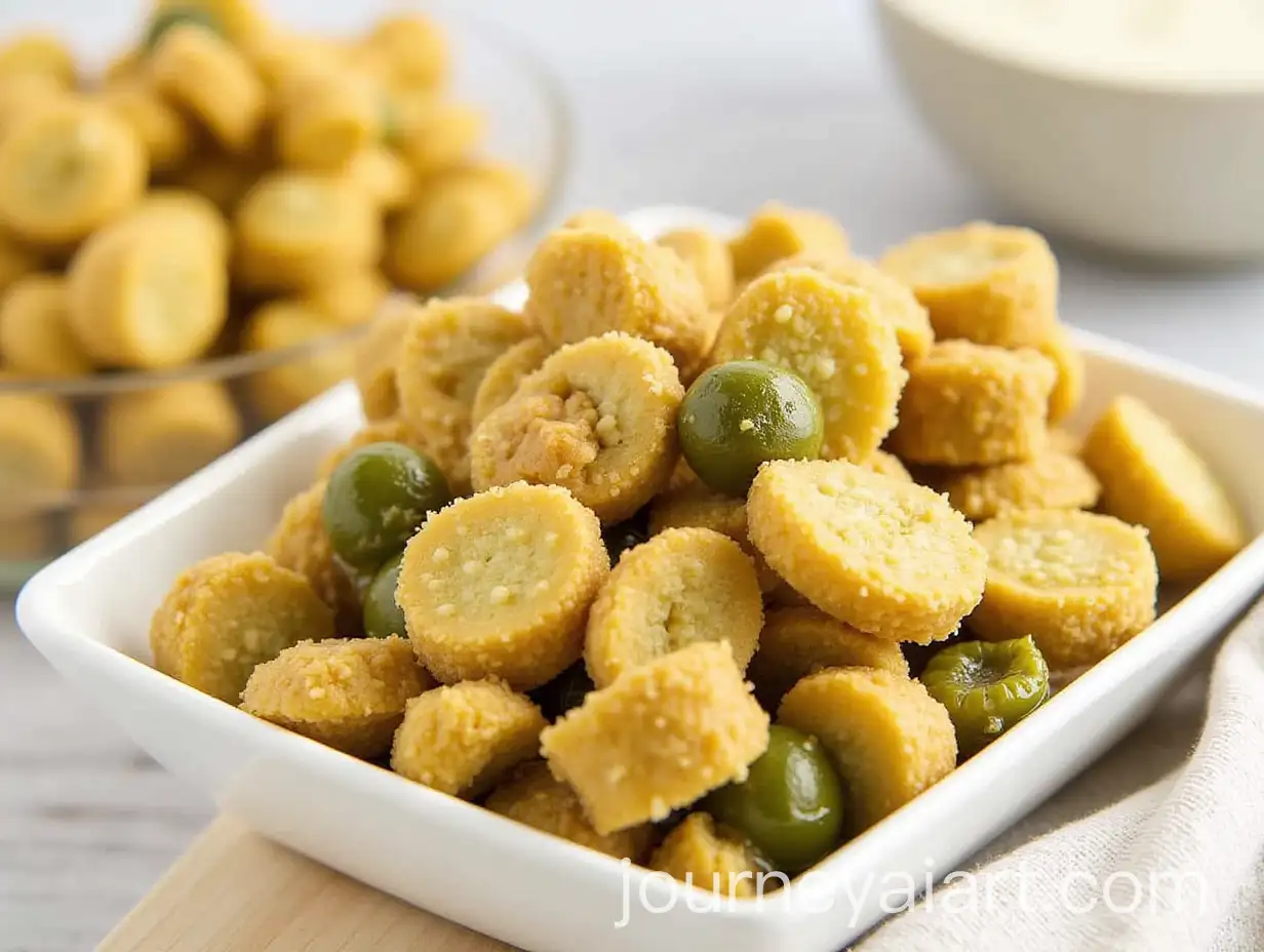 Delicious-Dill-Pickle-Chex-Mix-Snack-Bowl