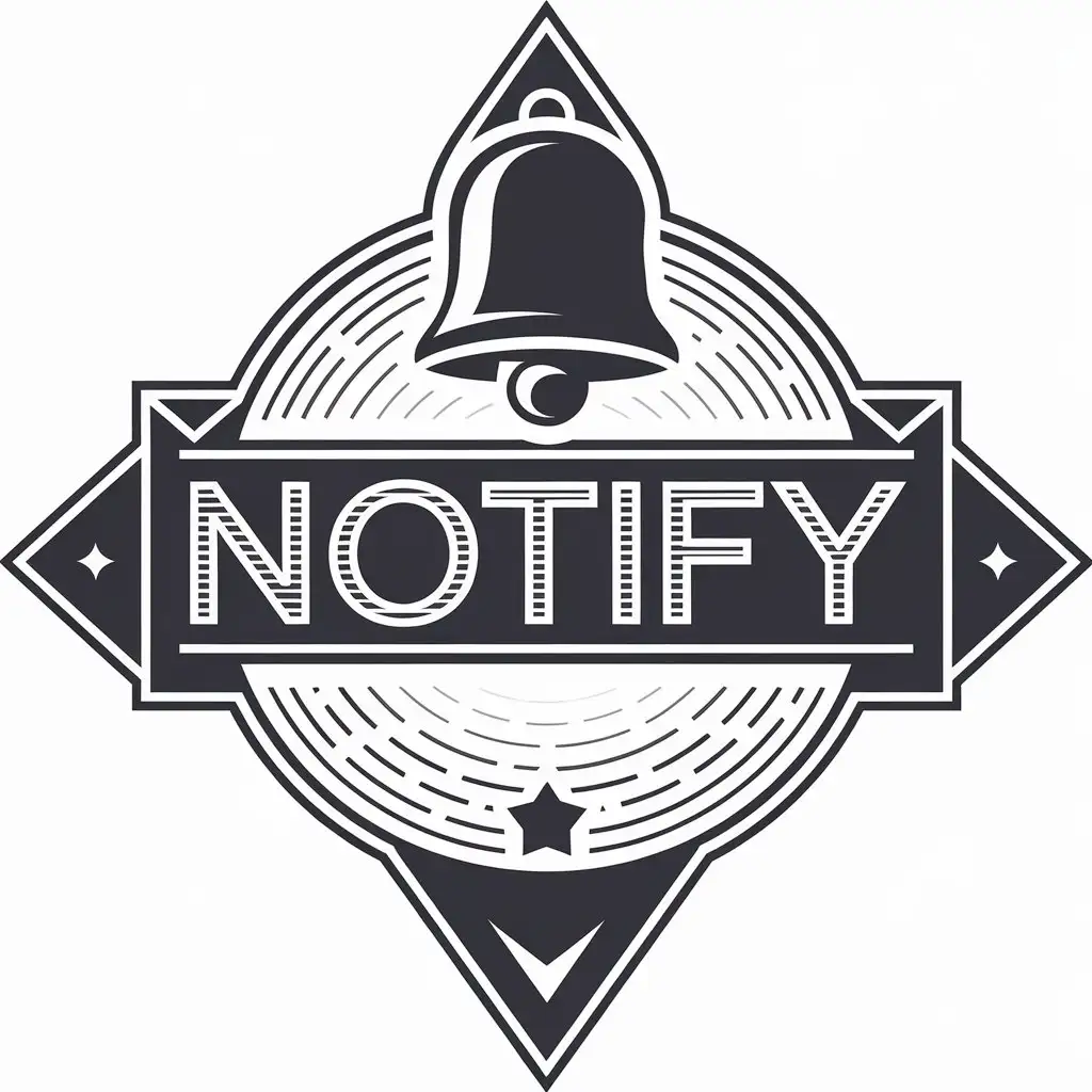 LOGO-Design-For-Notify-Bell-Symbol-in-Clean-Vector-Style-for-Nonprofit-Industry