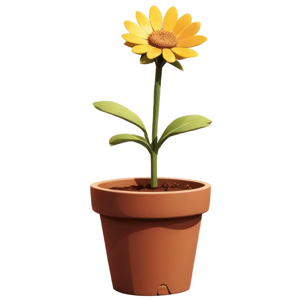 Cartoon-Flower-in-Flower-Pot-PNG-Vibrant-Illustration-for-Gardening-Blogs