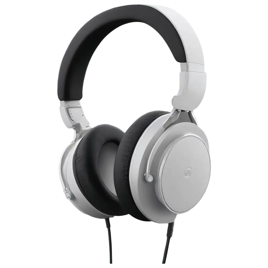 HighResolution-PNG-Image-of-Modern-White-OverEar-Headphones