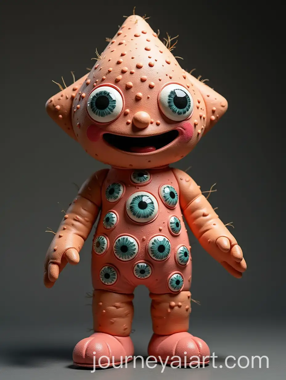 FunkStyle-Doll-with-Eight-Eyes-Inspired-by-Patrick-Star-Character
