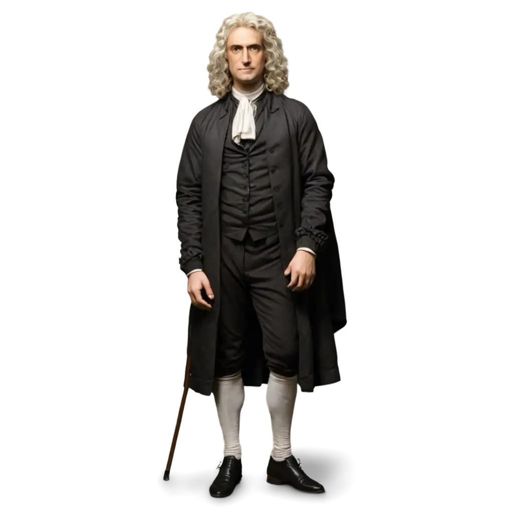 Isaac-Newton-Full-Body-PNG-Capturing-the-Genius-in-Detailed-Clarity