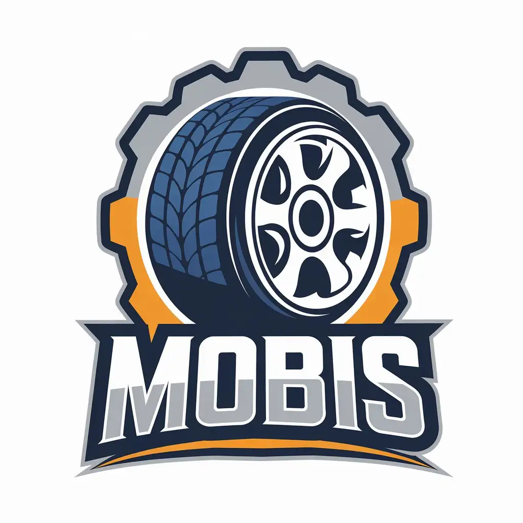 LOGO Design for Mobis Automotive Symbolism with a Modern Touch