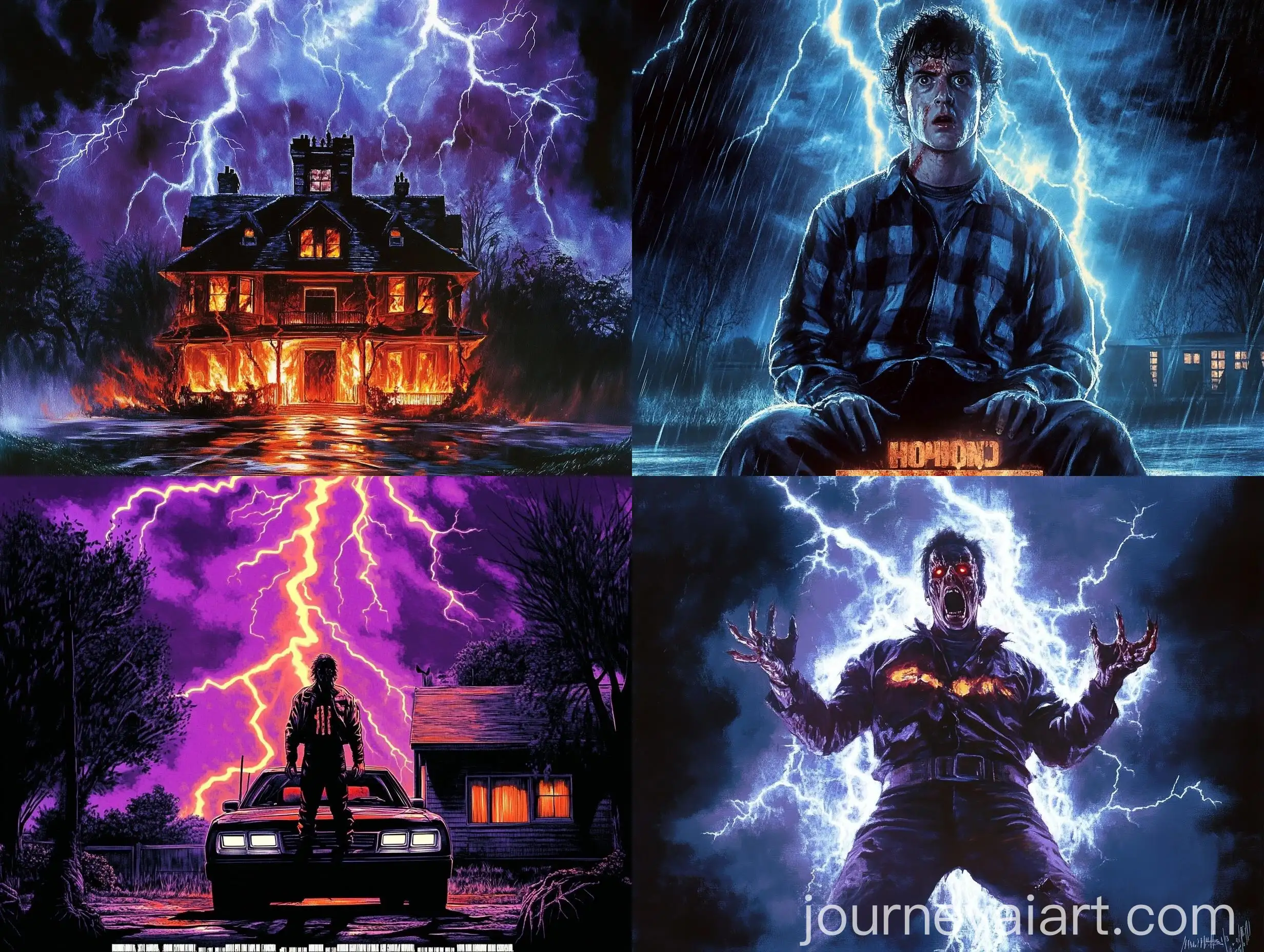 Eerie-Eighties-Horror-Scene-with-Lightning-Strike