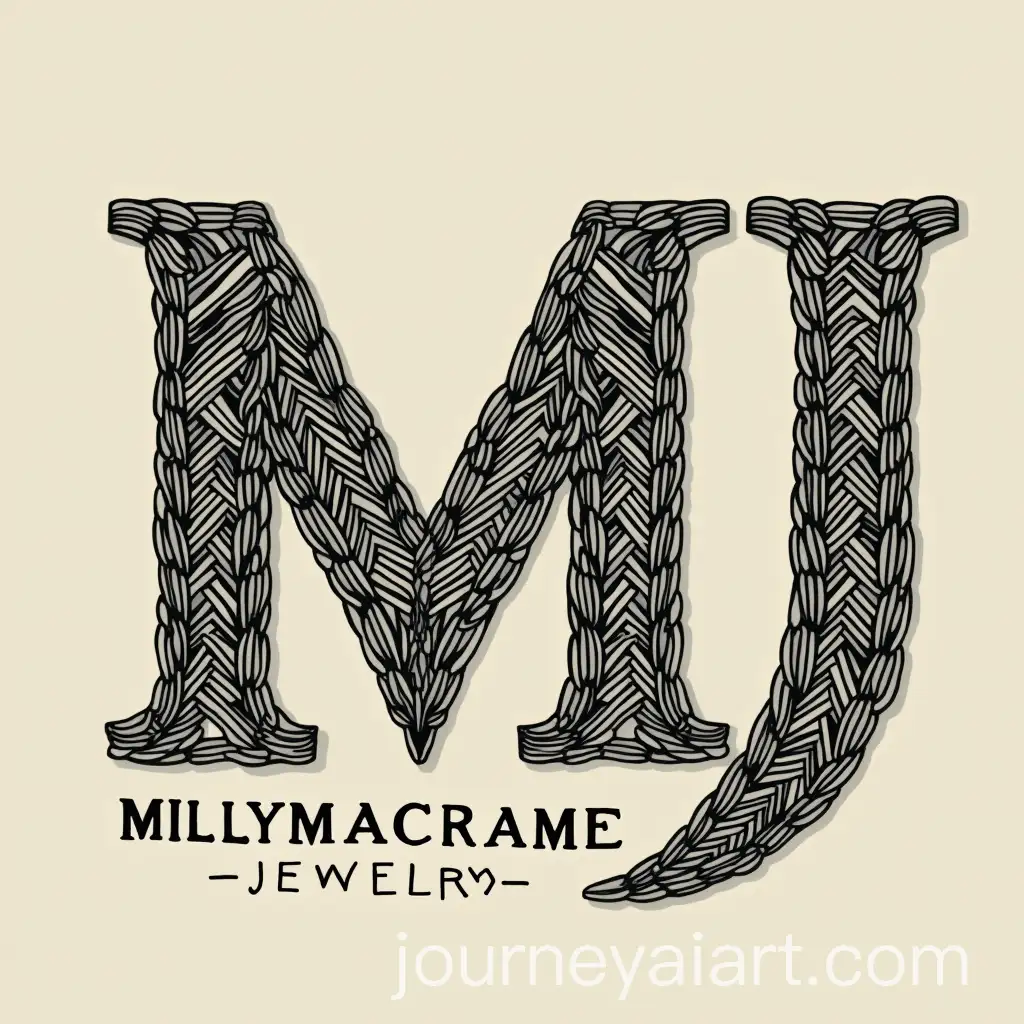 Craftsmanship-and-Sustainability-Logo-for-Milly-Macrame-Jewelry