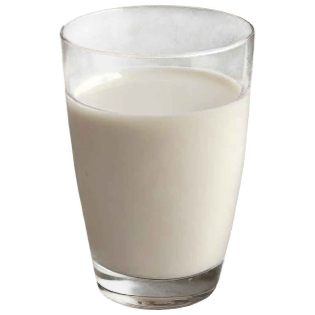 Glass-of-Milk-PNG-HighQuality-Transparent-Image-for-Versatile-Use