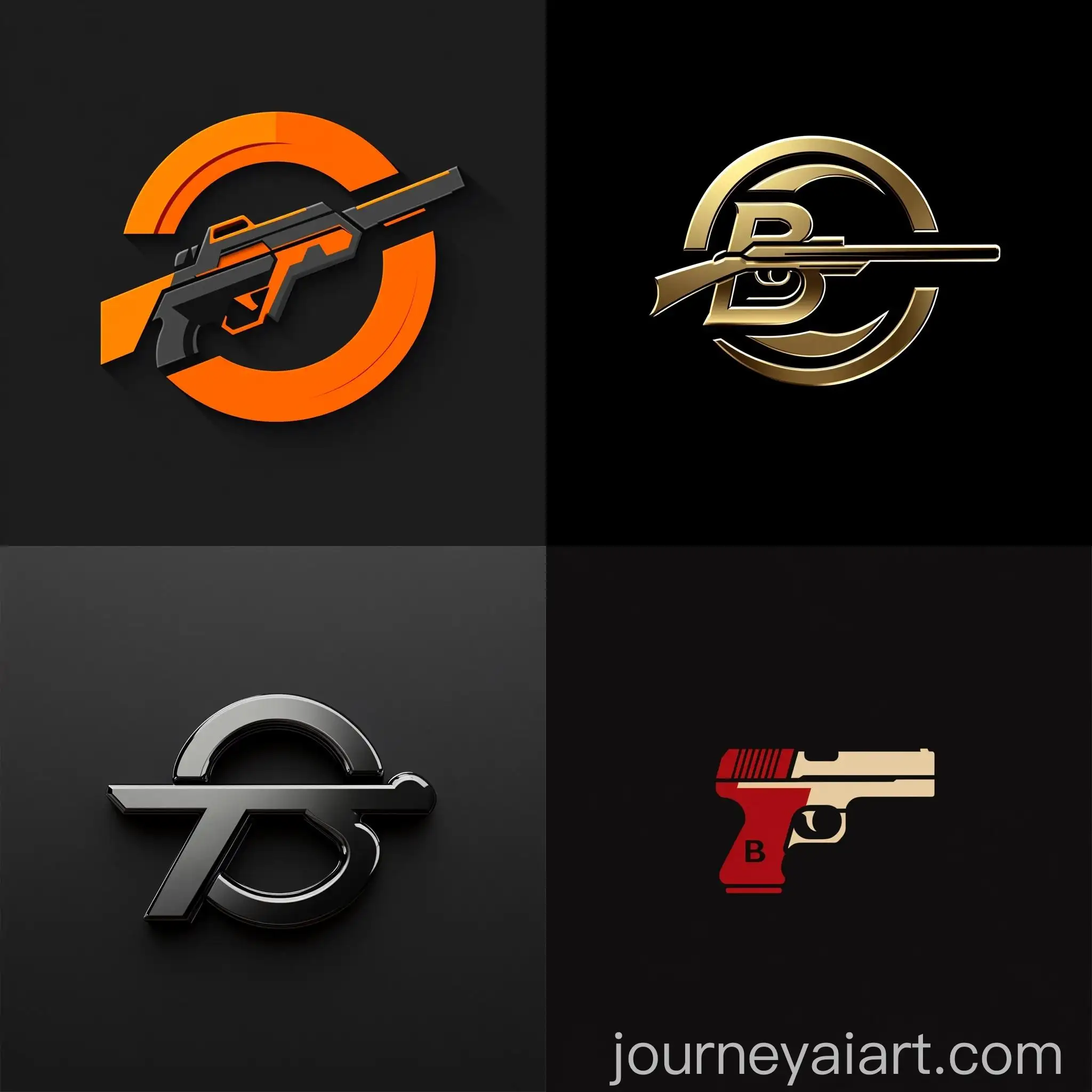Minimalistic-3D-Printed-Logo-for-BBArsenal-Shooting-Sports-Billiards-Accessories