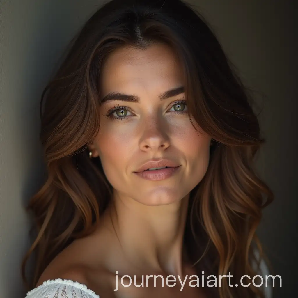 Elegant-Portrait-of-a-Woman-with-Timeless-Beauty