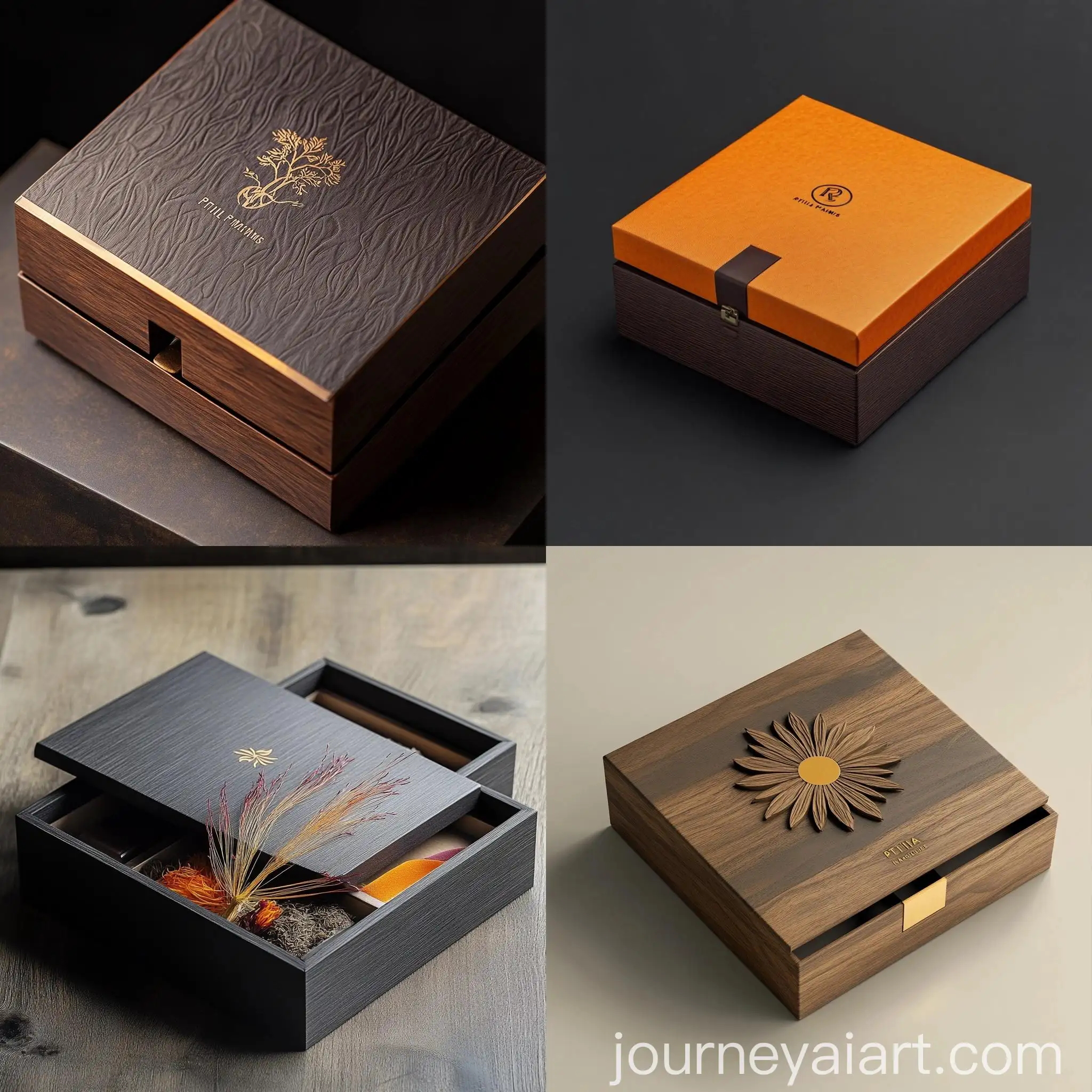 Luxury-Gift-Box-for-Patil-Farms-Premium-Saffron-and-Chocolate-Packaging