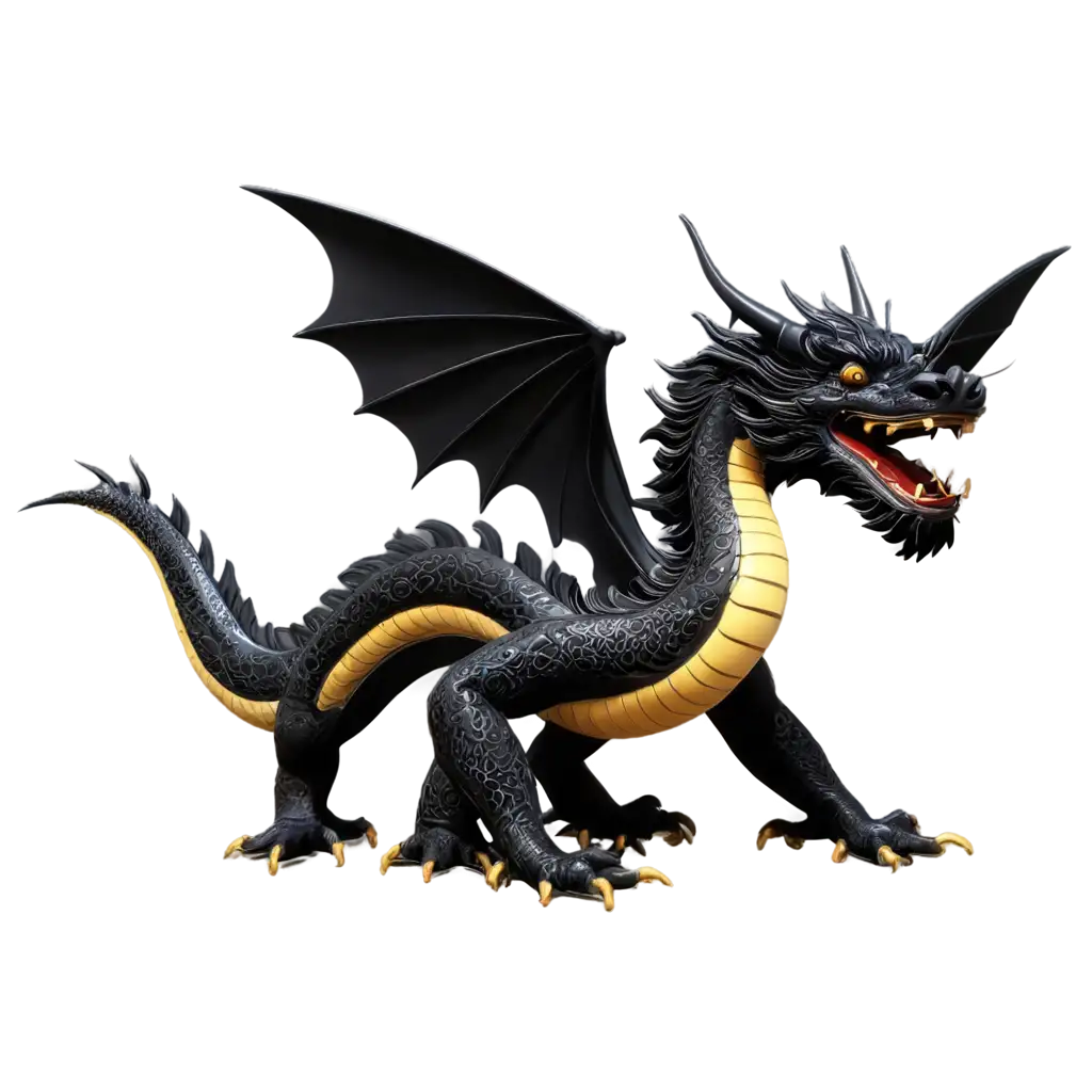 3D-Black-Chinese-Dragon-PNG-Image-HighQuality-Transparent-Art-for-Various-Uses