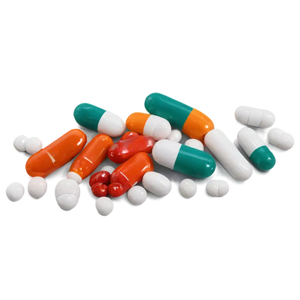 Exploring-Medical-Drugs-A-HighResolution-PNG-Image-Showcase