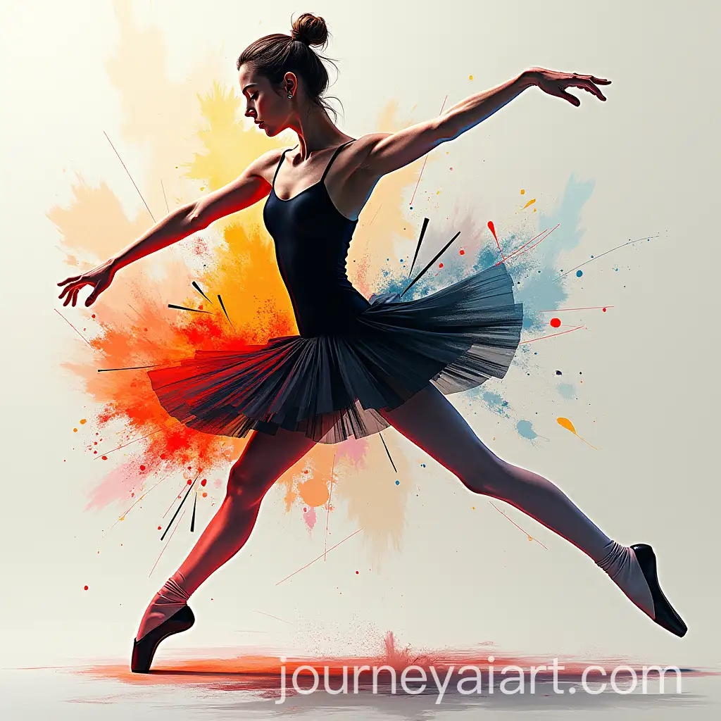 Abstract-Ballet-Dancer-in-Motion-with-Dynamic-Brushstrokes