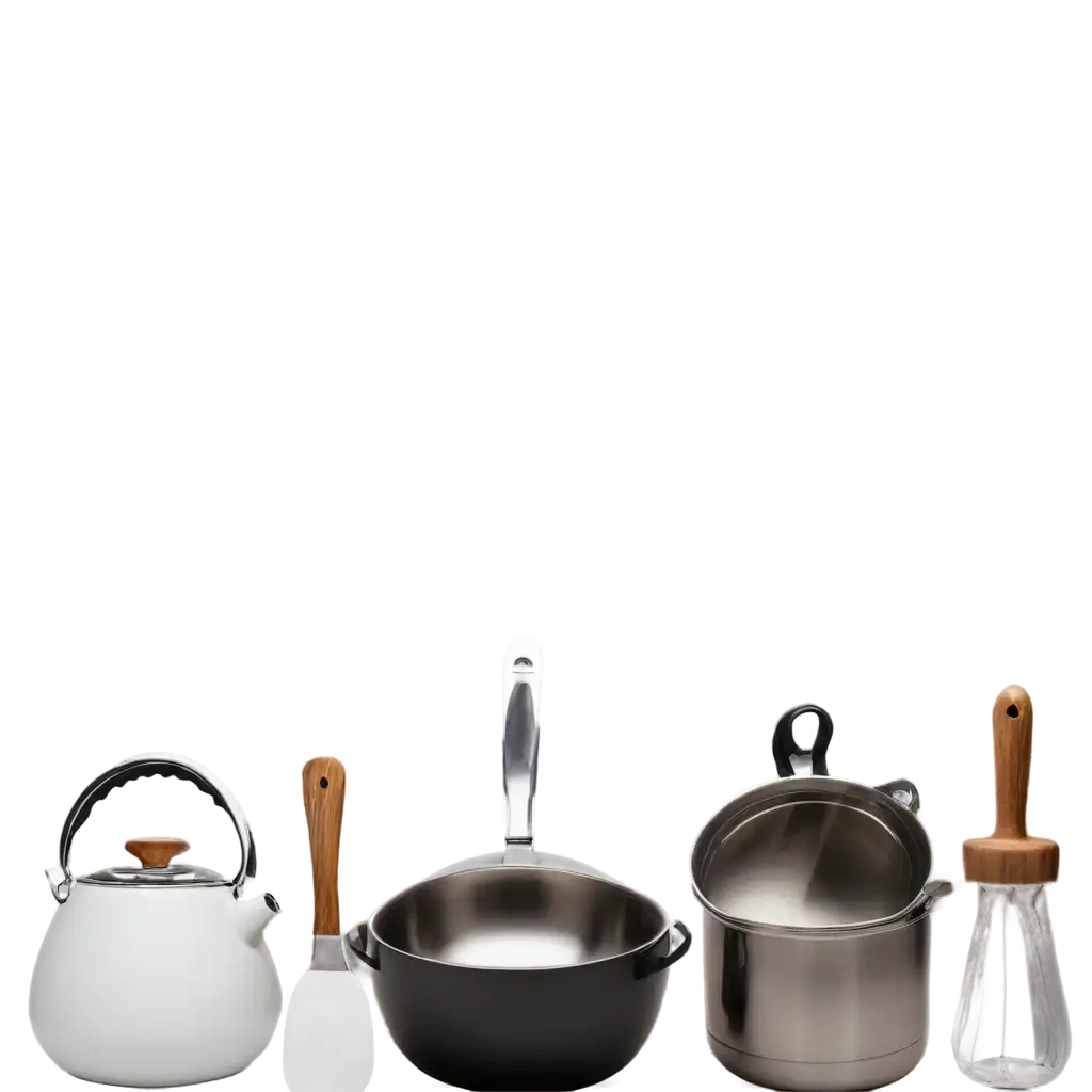 HighQuality-PNG-Image-Featuring-Premium-Kitchen-Accessories-for-Product-Catalogs-and-Advertisements