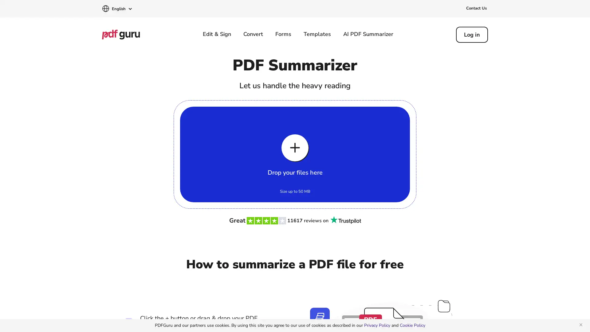 Summarize PDFs instantly with AI-driven precision.