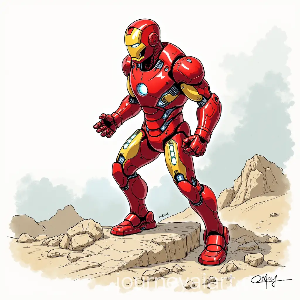 Detailed-Infographic-of-Red-Ironman-Exploring-Regenerative-Abilities