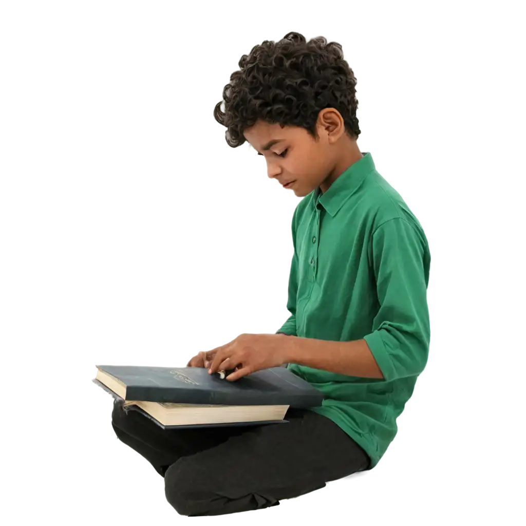 Muslim-Student-Taking-Quran-in-Class-HighQuality-PNG-Image-for-Educational-Use