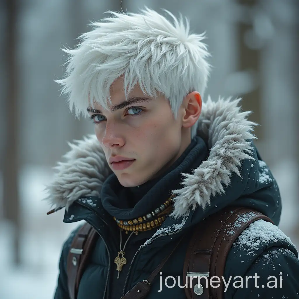 Young-WhiteHaired-Wolf-DemiHuman-Character