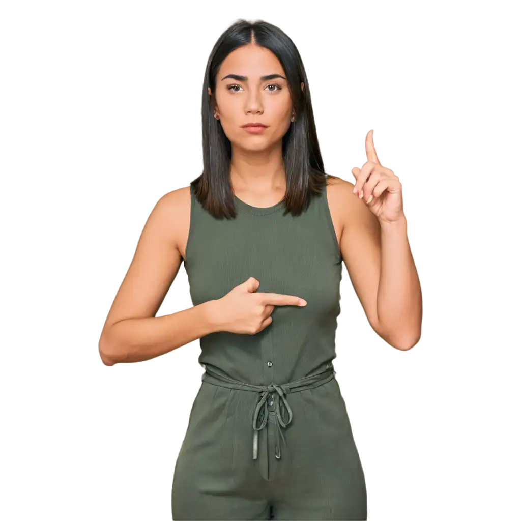 Woman-Gesturing-No-PNG-Image-for-Versatile-Applications