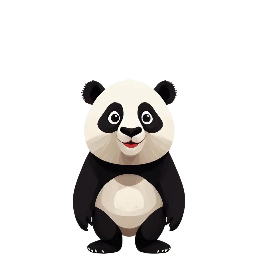 Friendly-Smiling-Panda-Face-PNG-HighQuality-Cartoon-Image