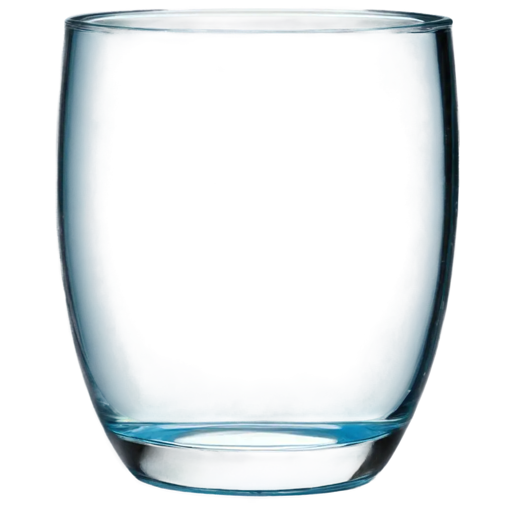 Sky-Blue-Water-in-a-Glass-HighQuality-PNG-Image-for-Versatile-Use