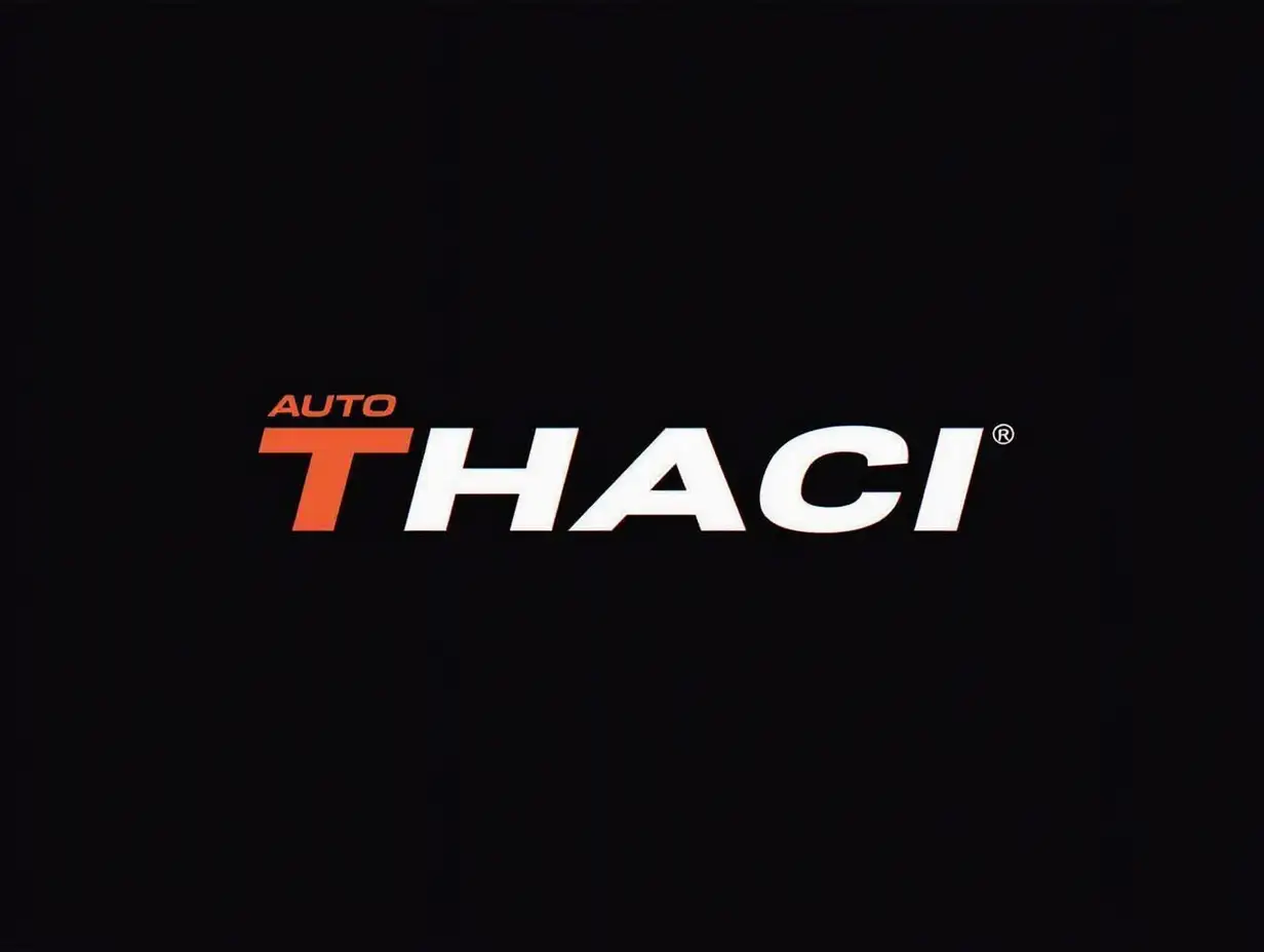 Auto THACI rent car logo