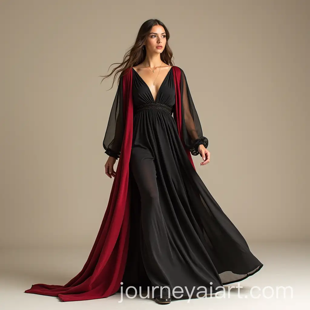 Winter-Sacred-Feminine-Attire-for-Classic-Dramatic-Body-Types