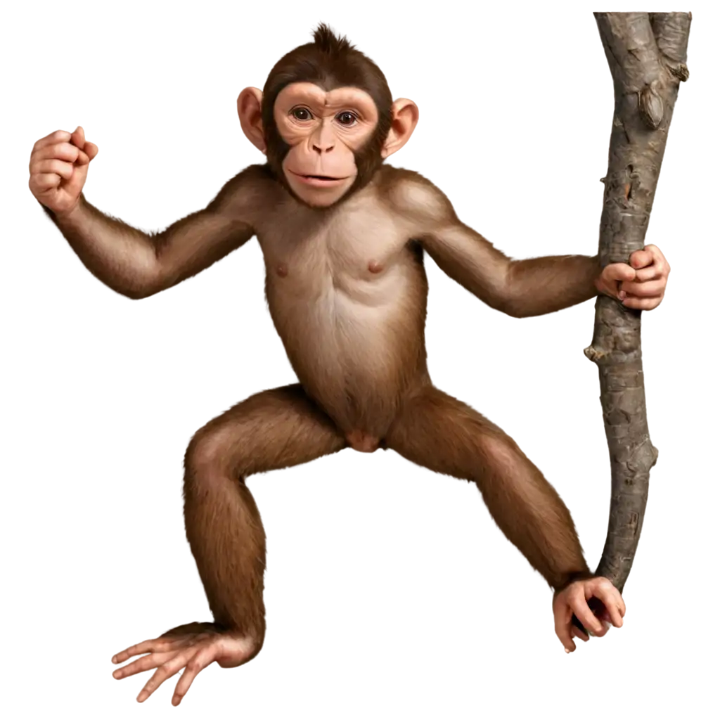 HighQuality-Monkey-PNG-Image-for-Versatile-Applications