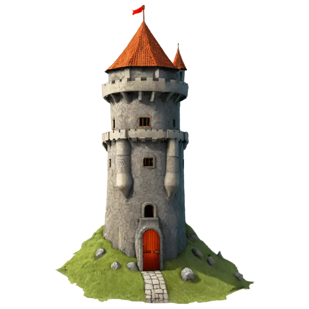 Castle-Siege-PNG-Stunning-Tower-Defence-Artwork-for-Digital-Use