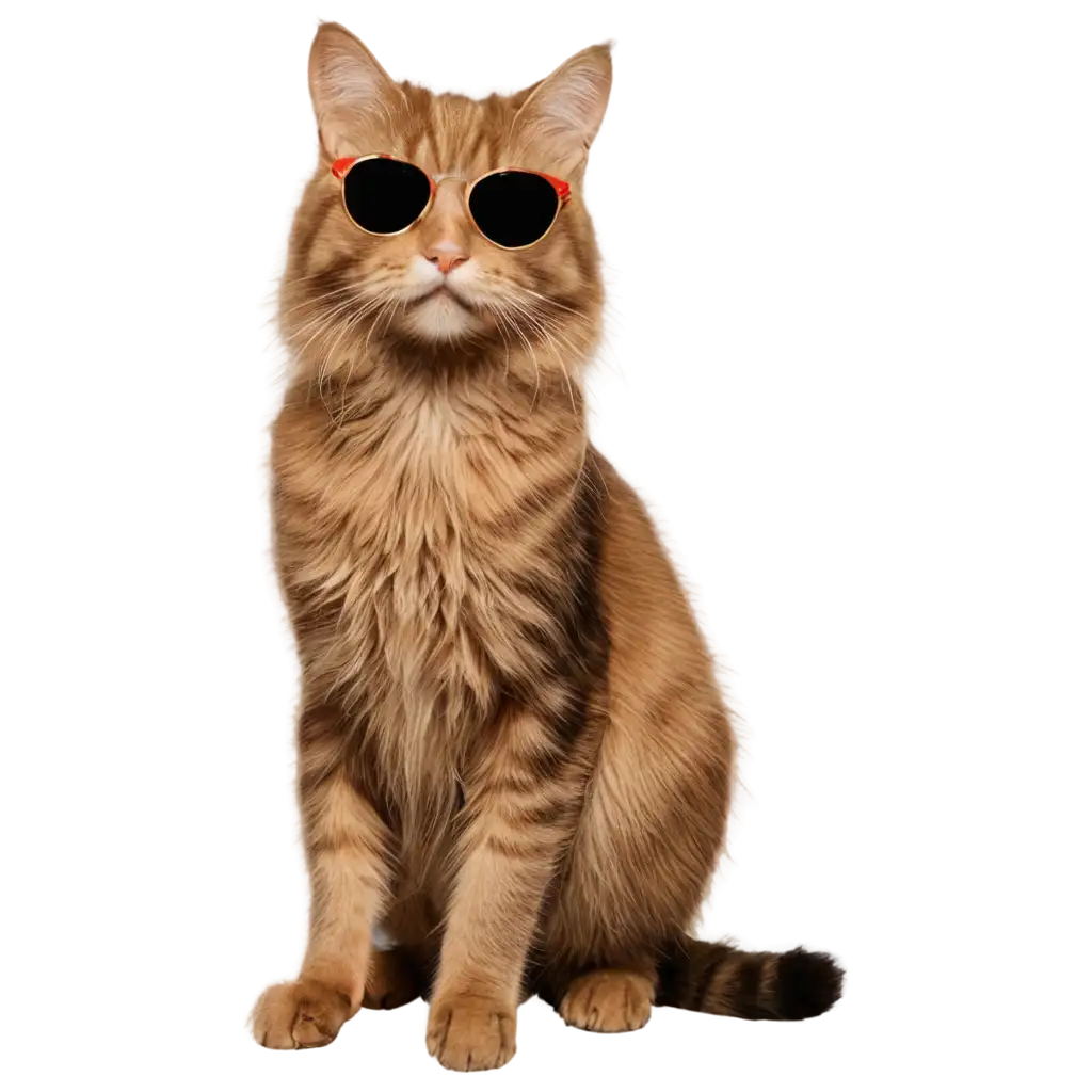 Funny-Real-Cat-Wearing-Sunglasses-PNG-High-Quality-Full-Body-Image-for-Creative-Use