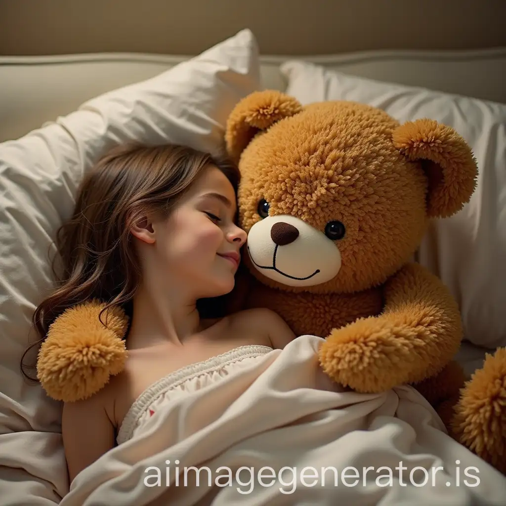 Teddy-Bear-Caring-for-His-Sick-Girlfriend-in-a-Cozy-Setting