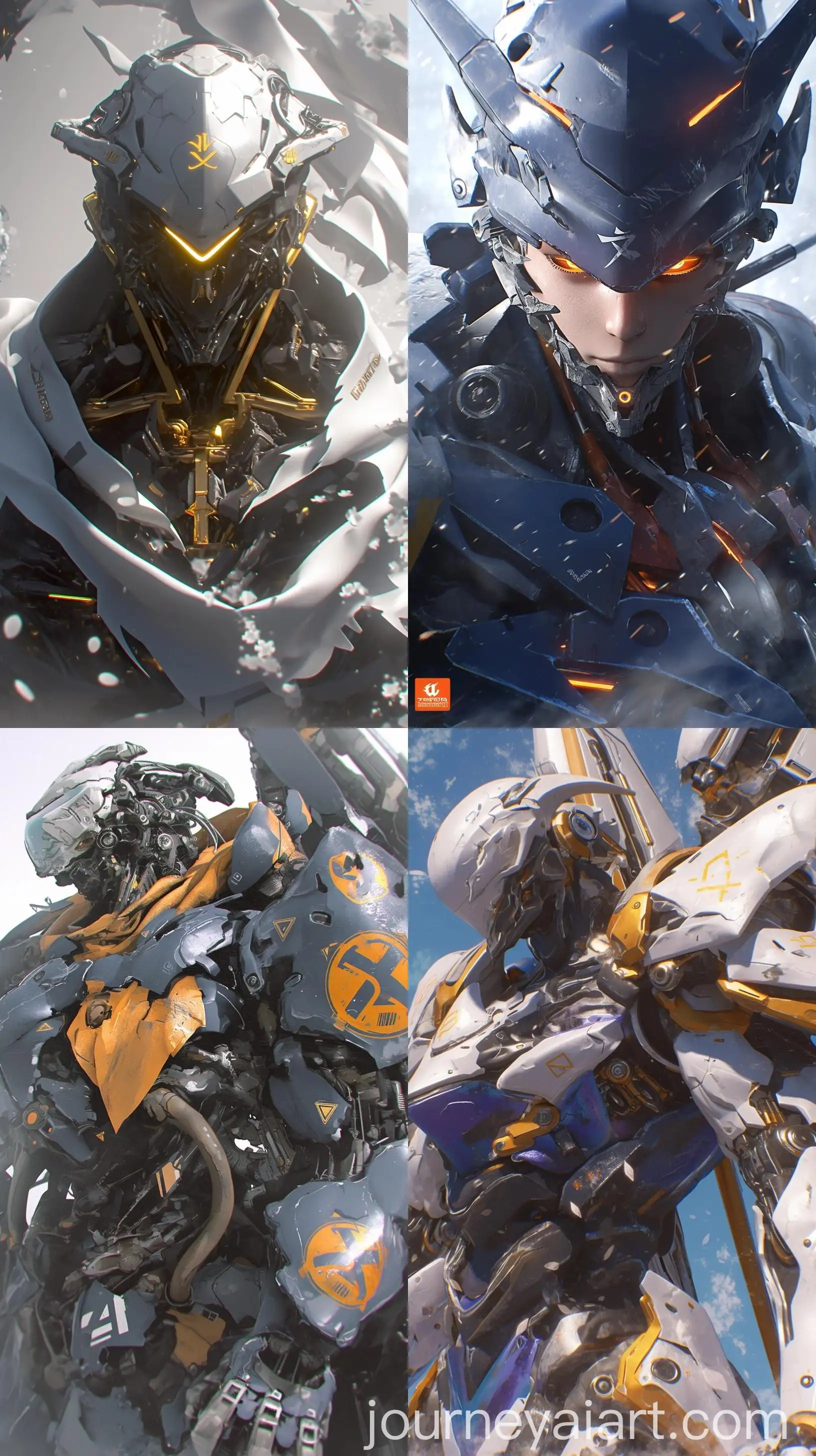 HyperRealistic-Mecha-Genos-Illustration-with-Cinematic-Lighting