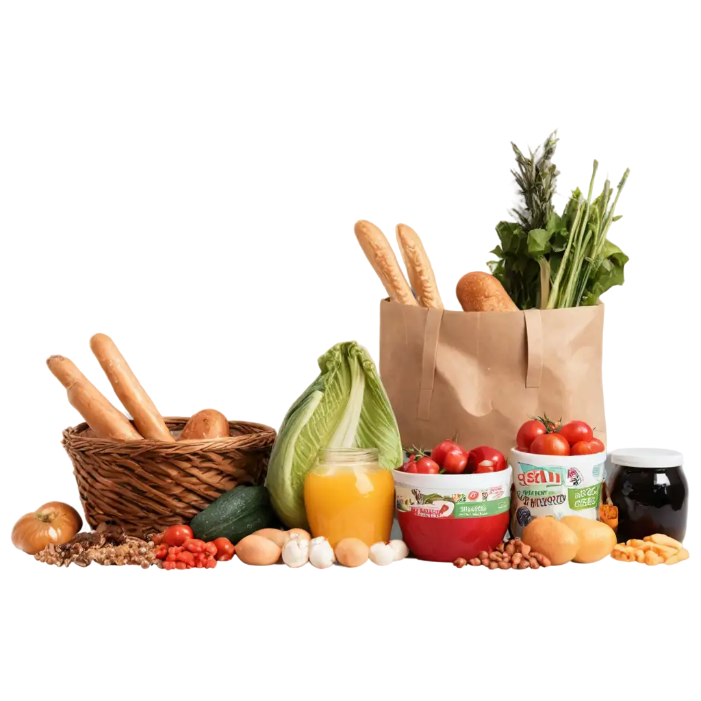 HighQuality-PNG-Image-of-Grocery-Items-for-Enhanced-Visual-Clarity