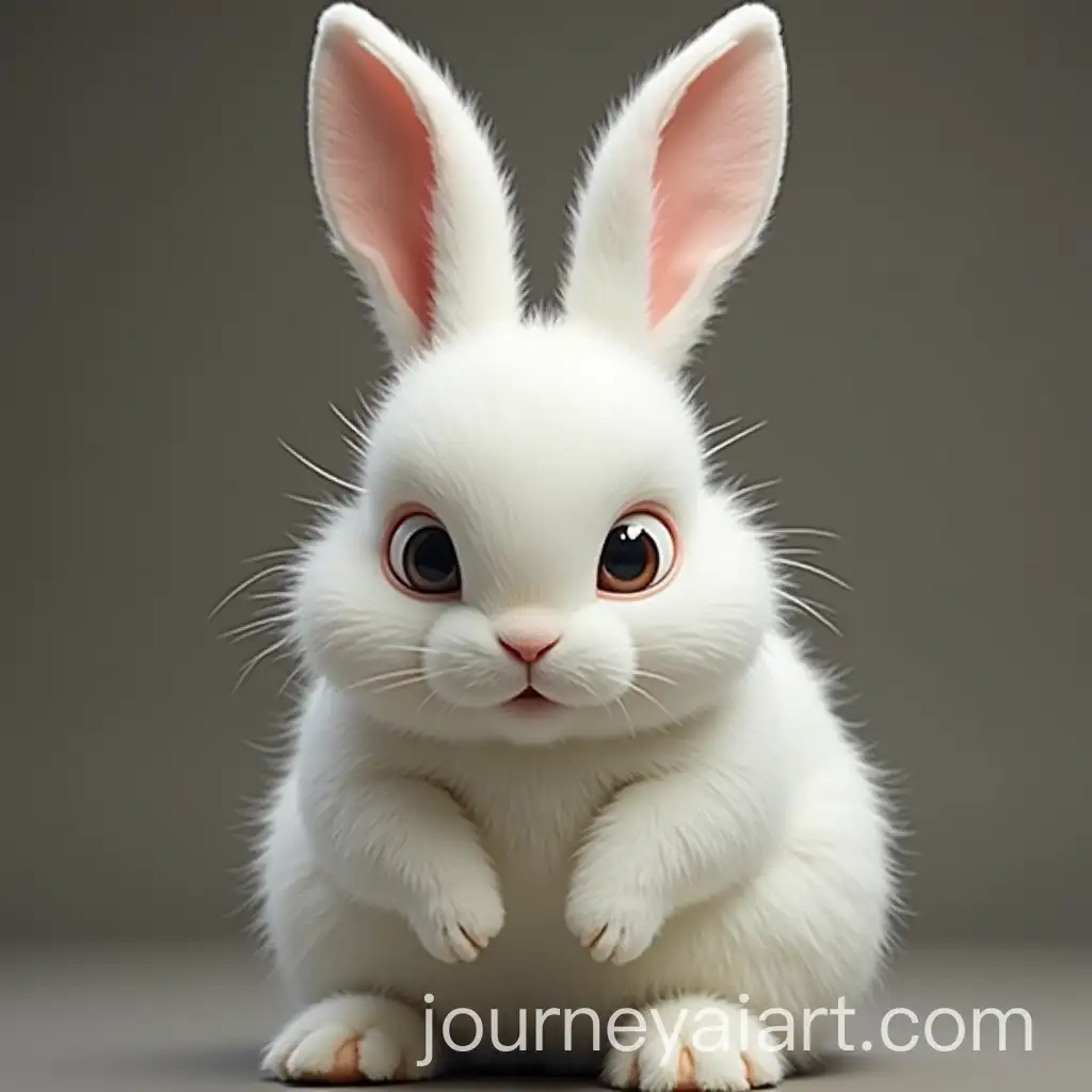 AI-Art-Prompt-ExpansionAnthropomorphic-White-Rabbit-in-a-Dreamlike-Landscape