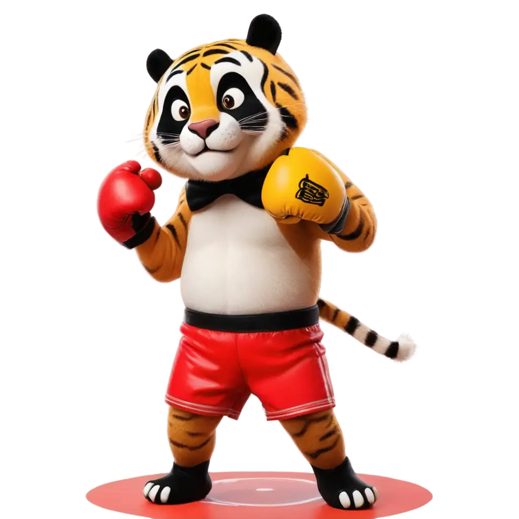 Dramatic-3D-Boxing-Match-PNG-Tiger-vs-Panda-Knockout-Scene