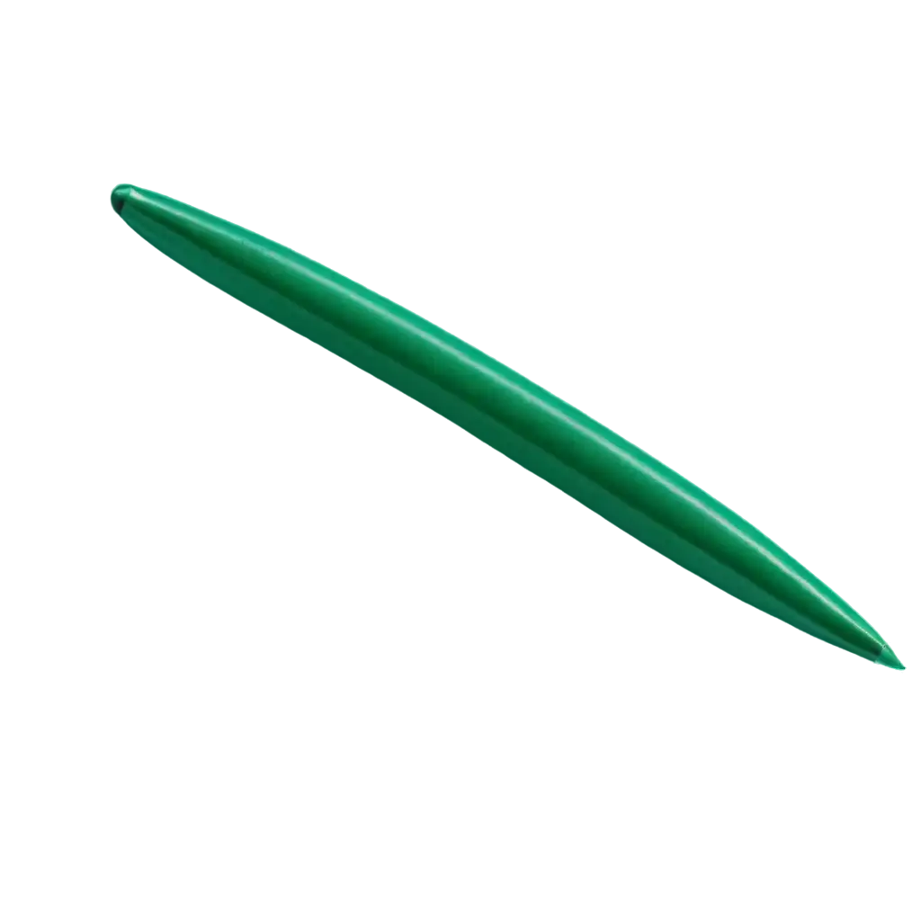 Green-FeltTip-Pen-PNG-Image-HighQuality-Transparent-Background-for-Versatile-Use