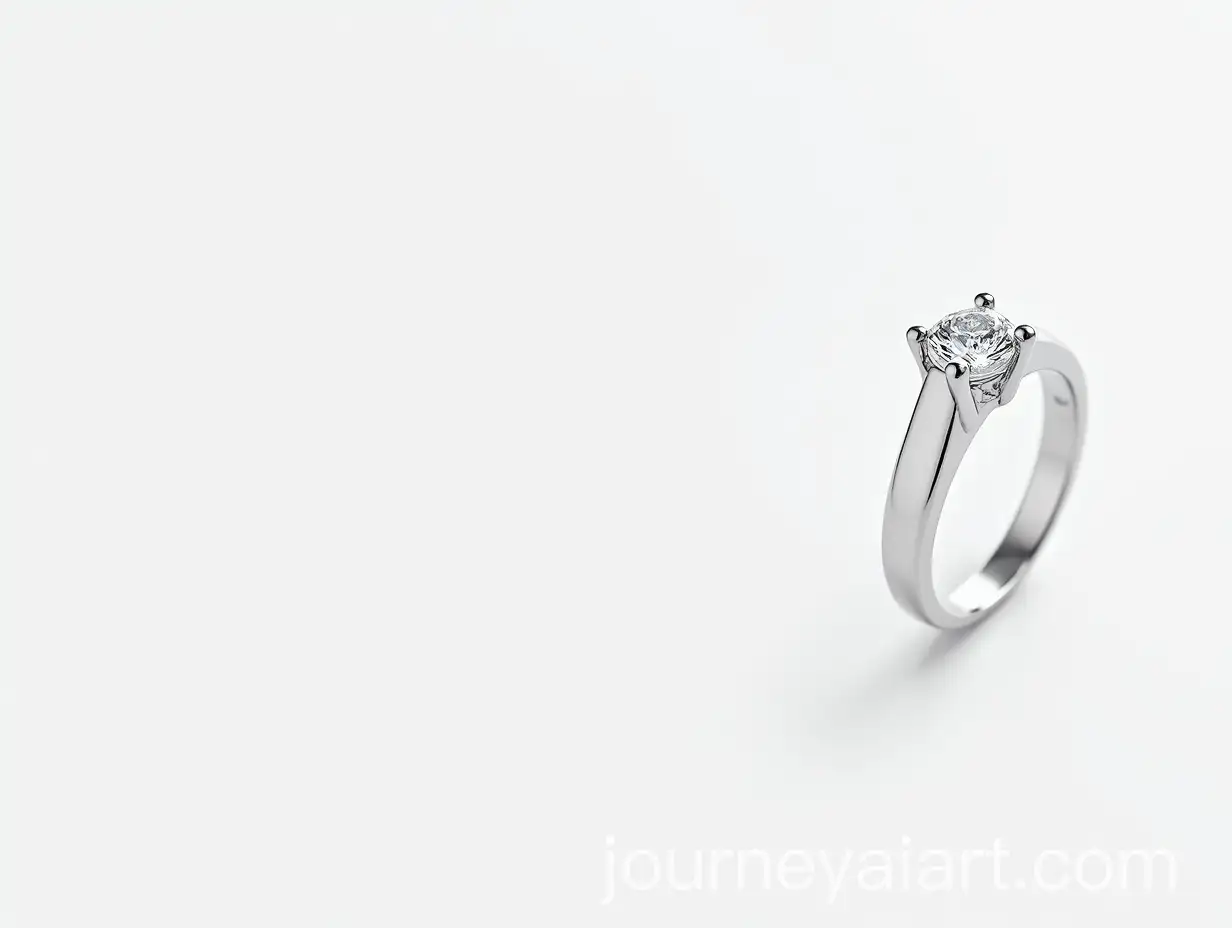 HighResolution-Photorealistic-Image-of-Solitaire-Ring-with-LabGrown-Diamond-in-White-Gold-or-Platinum